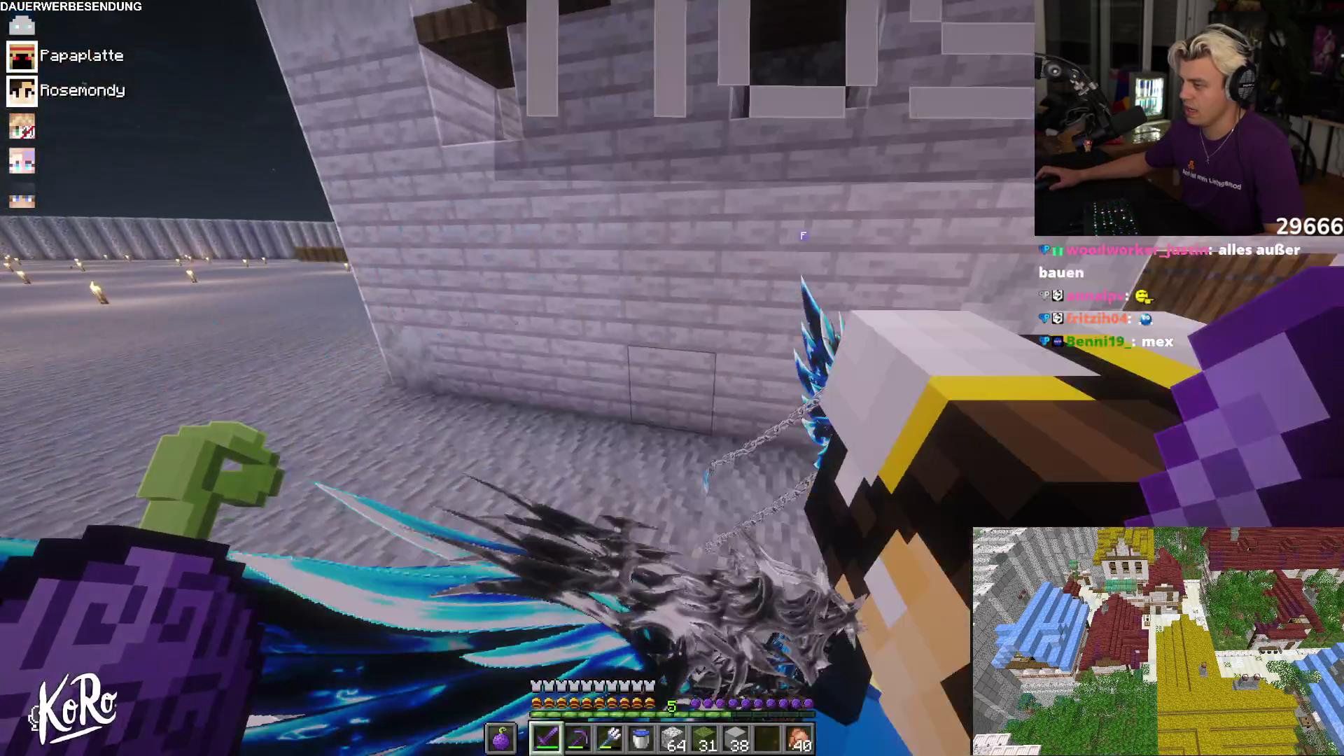 ⛏️ CRAFTATTACK TAG 9 - Die große Larpung beginnt... ⛏️ ICH HAB SO BOCK ⛏️ GRÖßTES PROJEKT JEMALS ⛏️