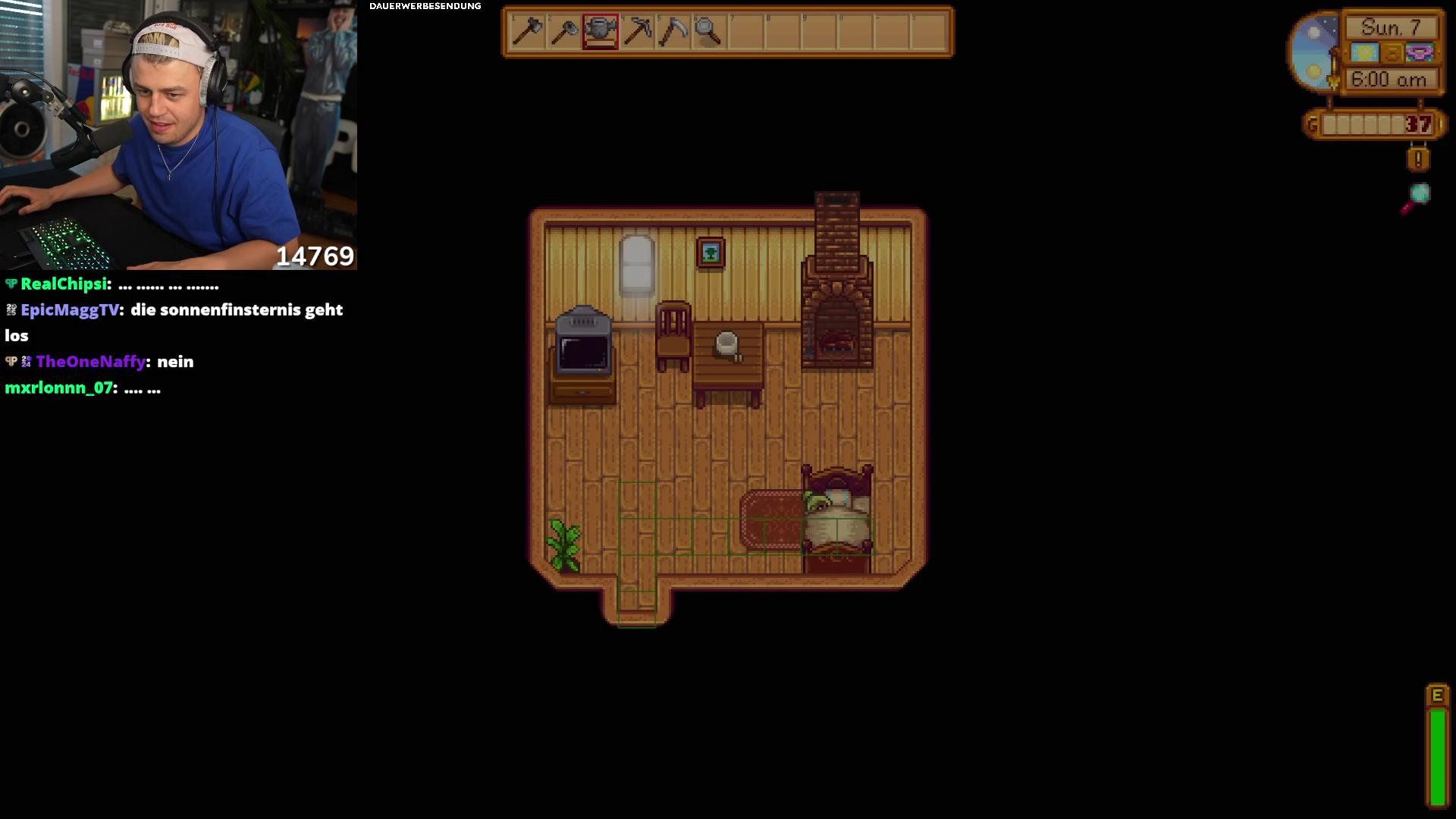 🗣️ START IN EIN NEUES GROßPROJEKT (BASTIGHG AH TITEL) 🗣️ STARDEW VALLEY TILE LOCKED CHALLENGE 🗣️